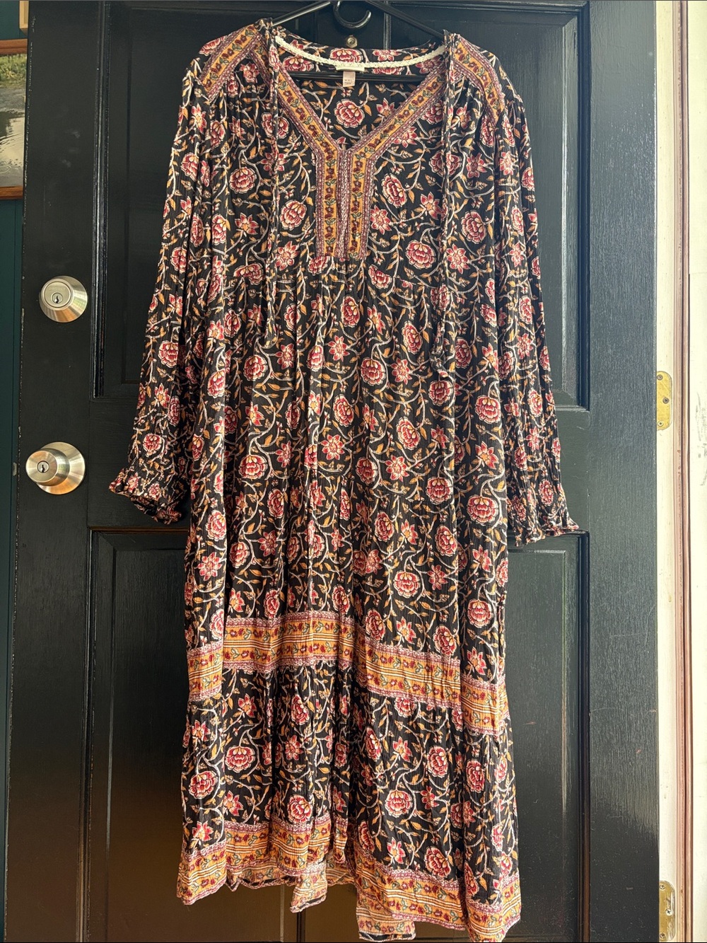 Knox Rose Floral Print Midi Dress